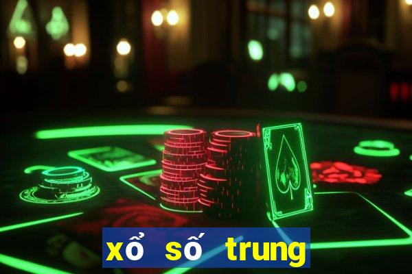 xổ số trung hôm nay