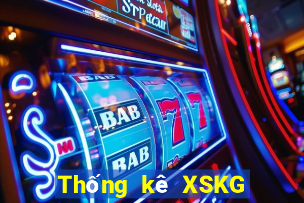 Thống kê XSKG ngày thứ sáu