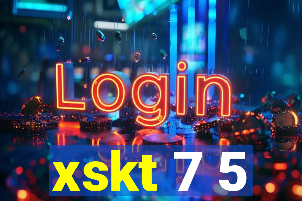 xskt 7 5