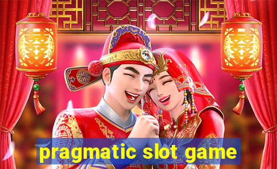 pragmatic slot game