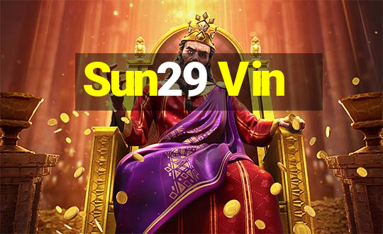 Sun29 Vin