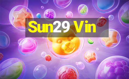 Sun29 Vin