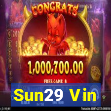 Sun29 Vin