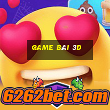 game bài 3d