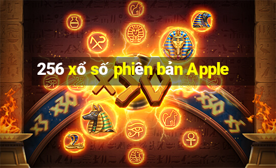 256 xổ số phiên bản Apple