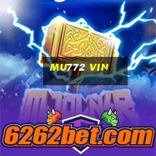 Mu772 Vin