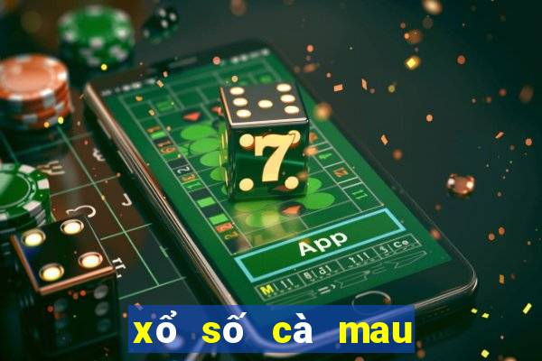 xổ số cà mau 24 tháng 04