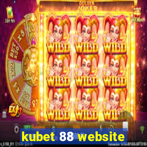 kubet 88 website