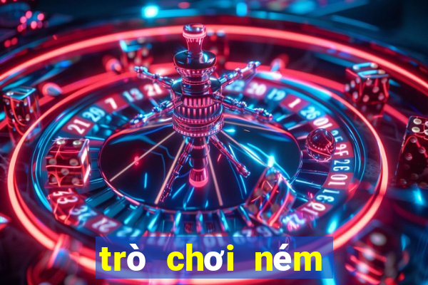 trò chơi ném bóng vào rổ