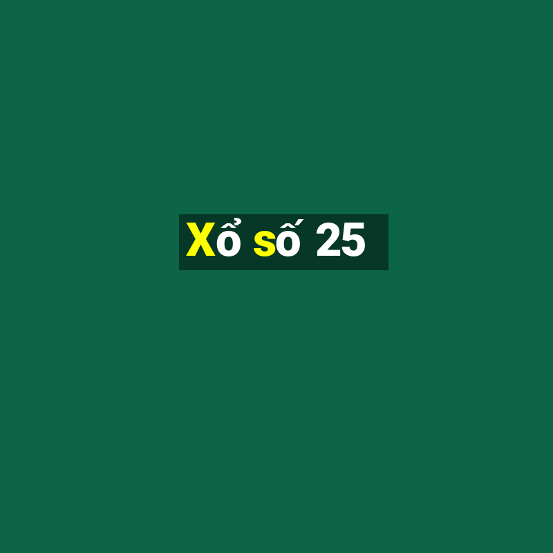 Xổ số 25