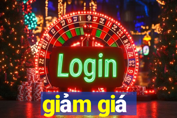 giảm giá