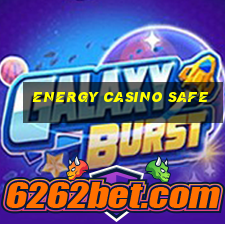 energy casino safe