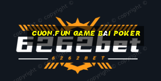 Cuon.Fun Game Bài Poker