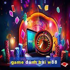 game đánh bài w88