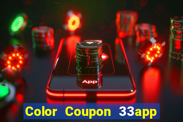 Color Coupon 33app Tải về