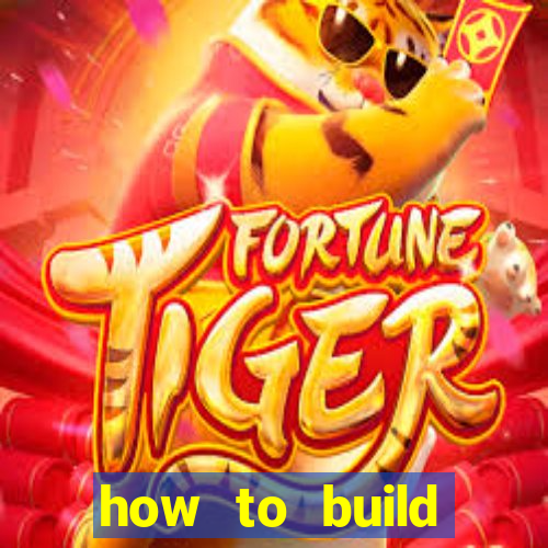 how to build online casino