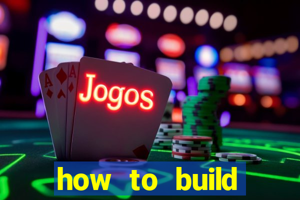 how to build online casino