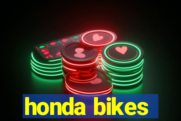 honda bikes