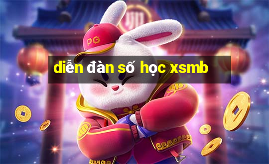 diễn đàn số học xsmb