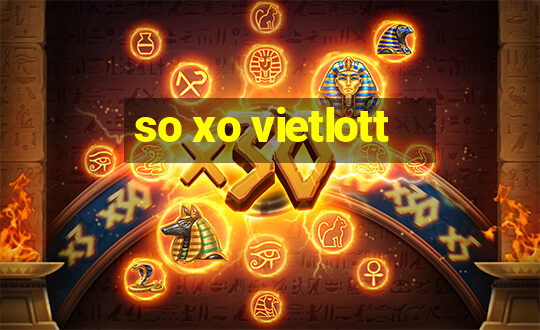 so xo vietlott