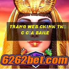 Trang web chính thức của Baile