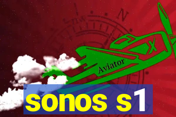 sonos s1