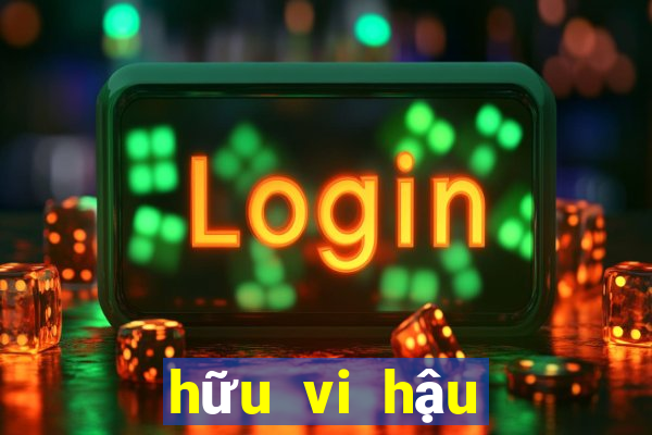 hữu vi hậu duệ mặt trời