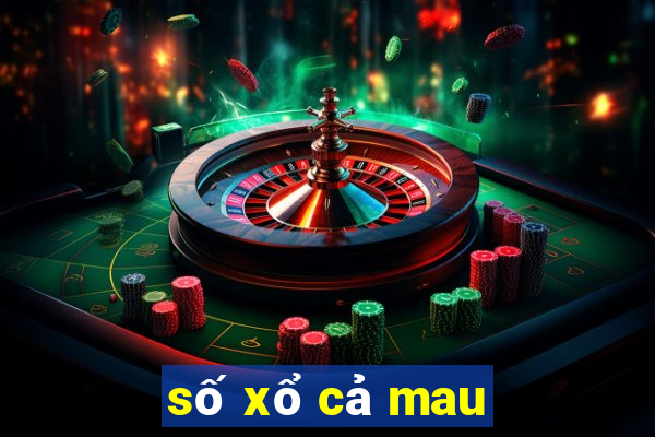 số xổ cả mau