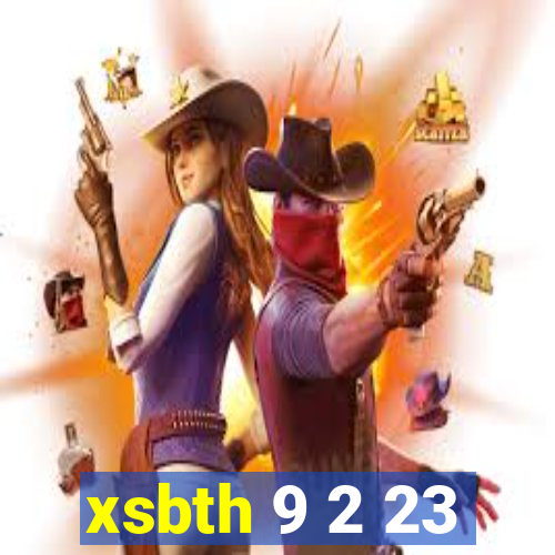 xsbth 9 2 23