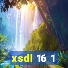 xsdl 16 1