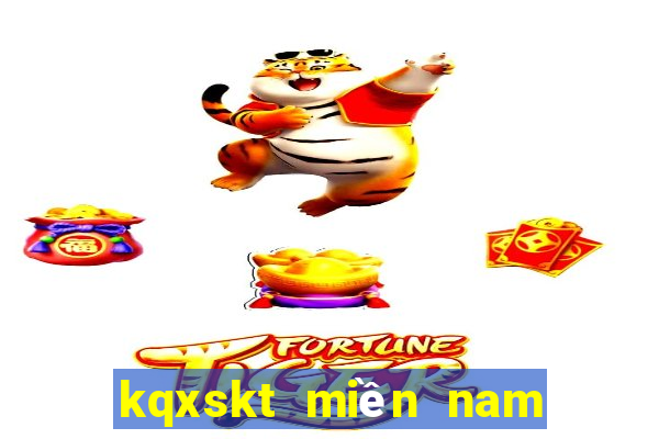 kqxskt miền nam hôm nay