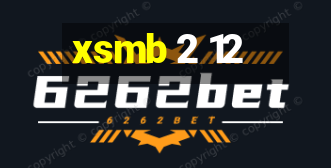 xsmb 2 12