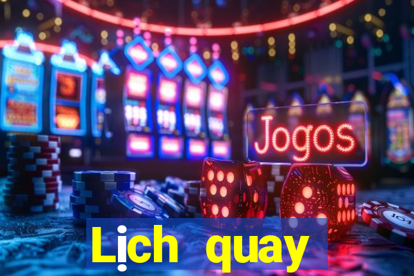 Lịch quay XSBINGO18 Thứ 2