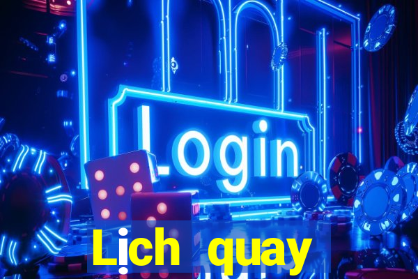 Lịch quay XSBINGO18 Thứ 2