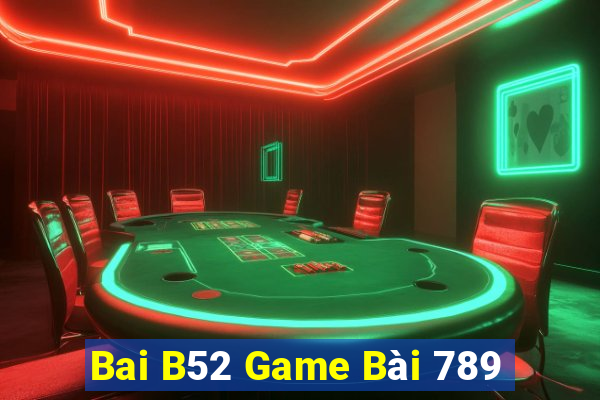 Bai B52 Game Bài 789