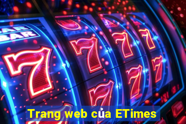 Trang web của ETimes