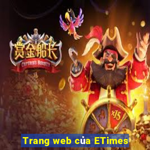 Trang web của ETimes