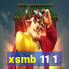 xsmb 11 1