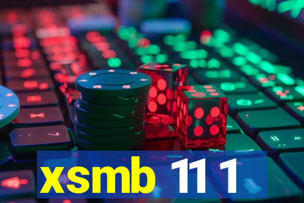 xsmb 11 1