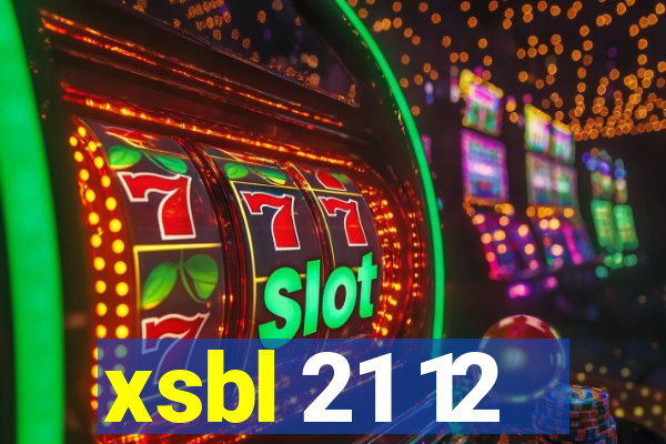 xsbl 21 12