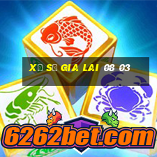 xổ số gia lai 08 03