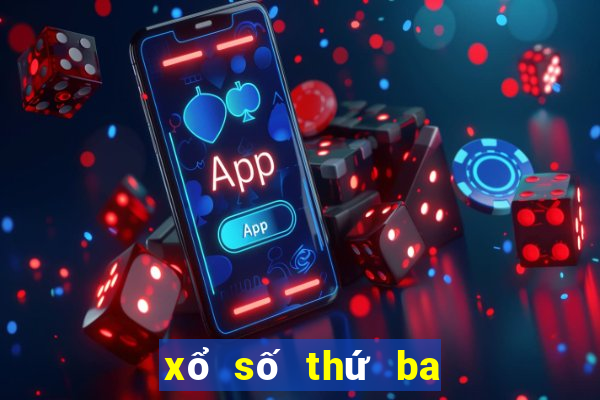 xổ số thứ ba hàng tuần