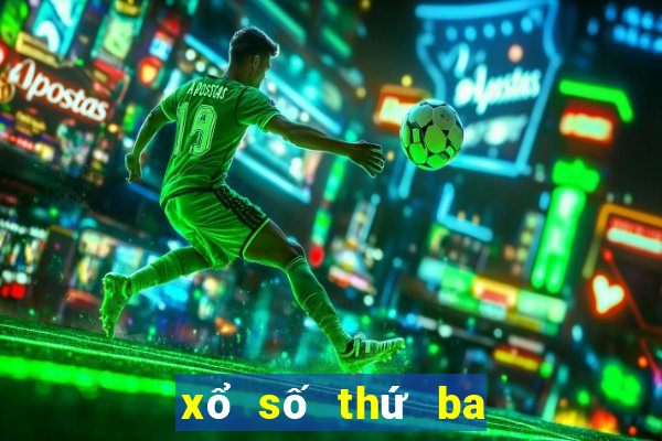 xổ số thứ ba hàng tuần