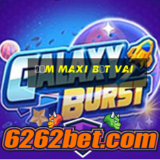 đầm maxi bẹt vai