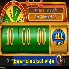 beer club bùi viện