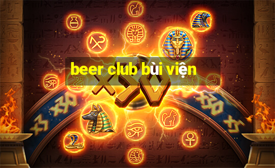 beer club bùi viện