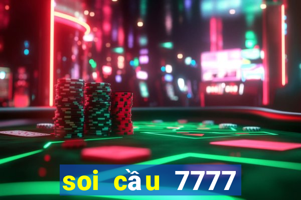 soi cầu 7777 diễn đàn