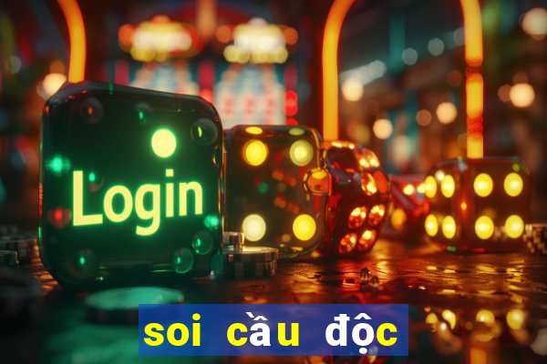 soi cầu độc thủ đề mb