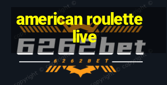 american roulette live