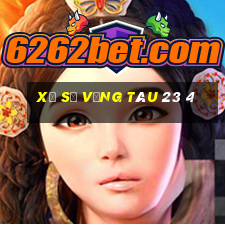 xổ số vũng tàu 23 4